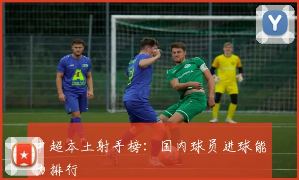 中超本土射手榜：国内球员进球能力排行