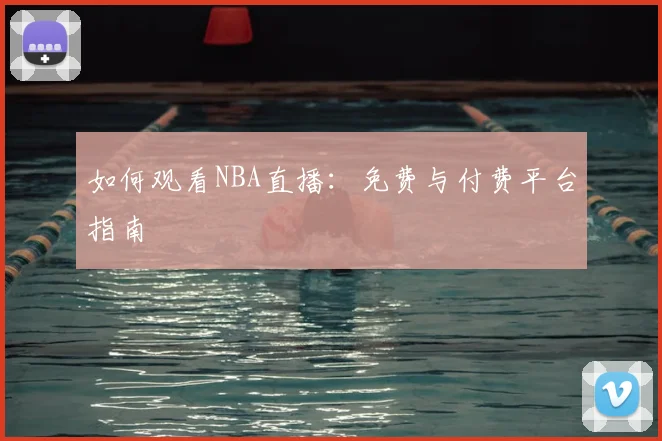 如何观看NBA直播：免费与付费平台指南